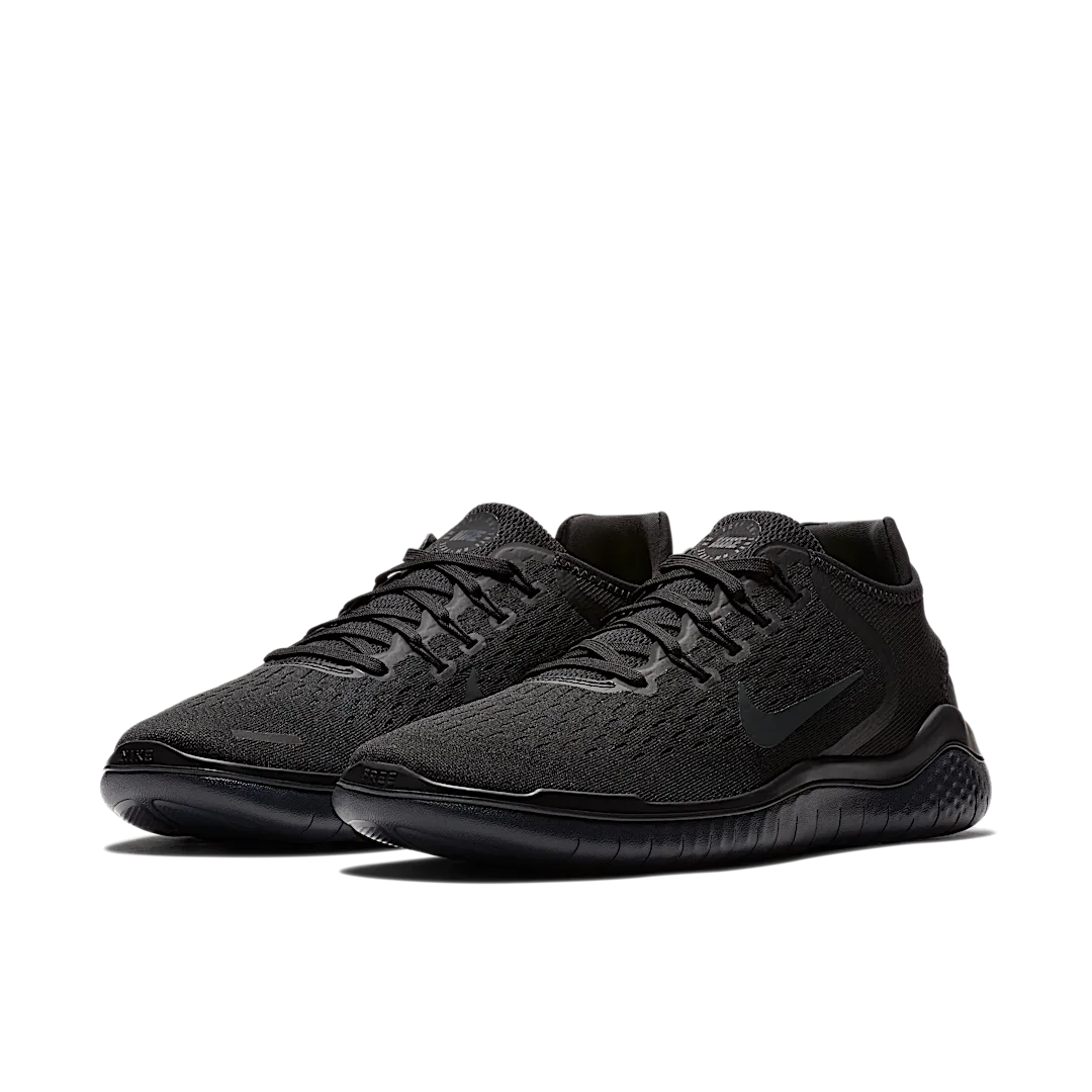Nike Free RN 2018 Black Anthracite, Black/Anthracite (942836-002)