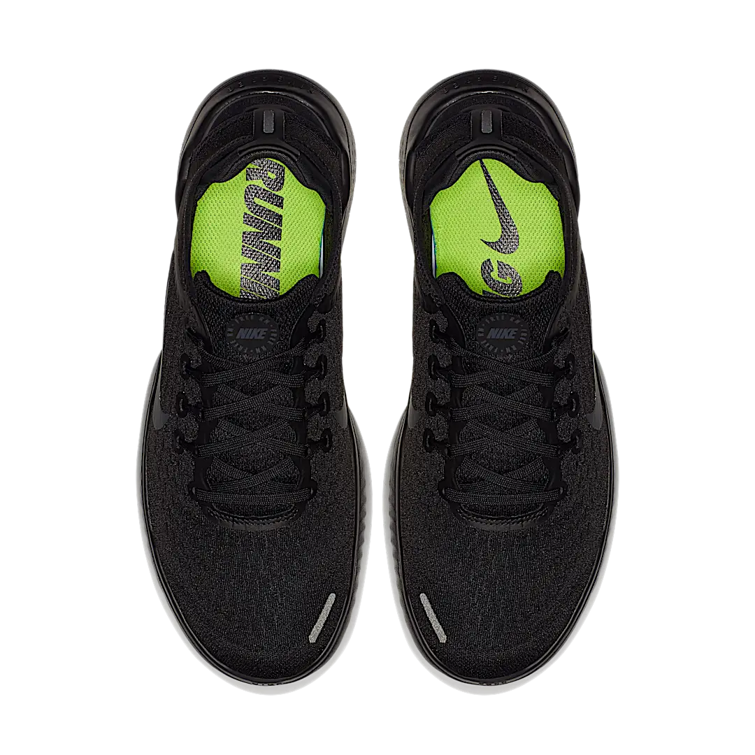 Nike Free RN 2018 Black Anthracite, Black/Anthracite (942836-002)