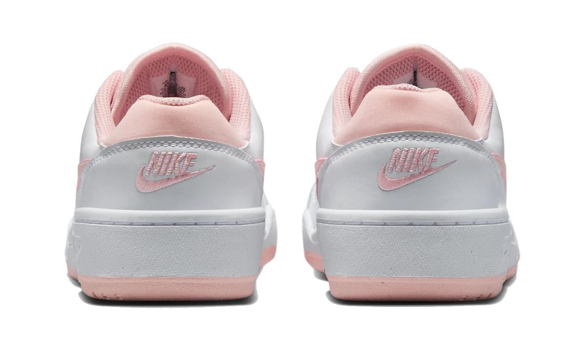 Nike Full Force Low White Bright Mango Black Echo Pink