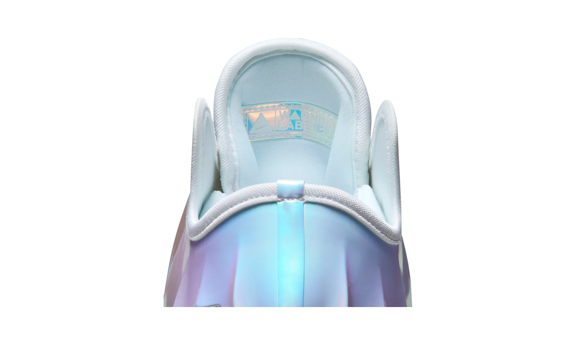 Nike GT Future LX All-Star Warning Label