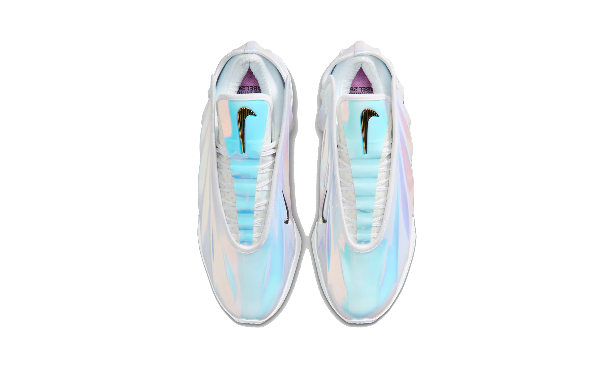 Nike GT Future LX All-Star Warning Label