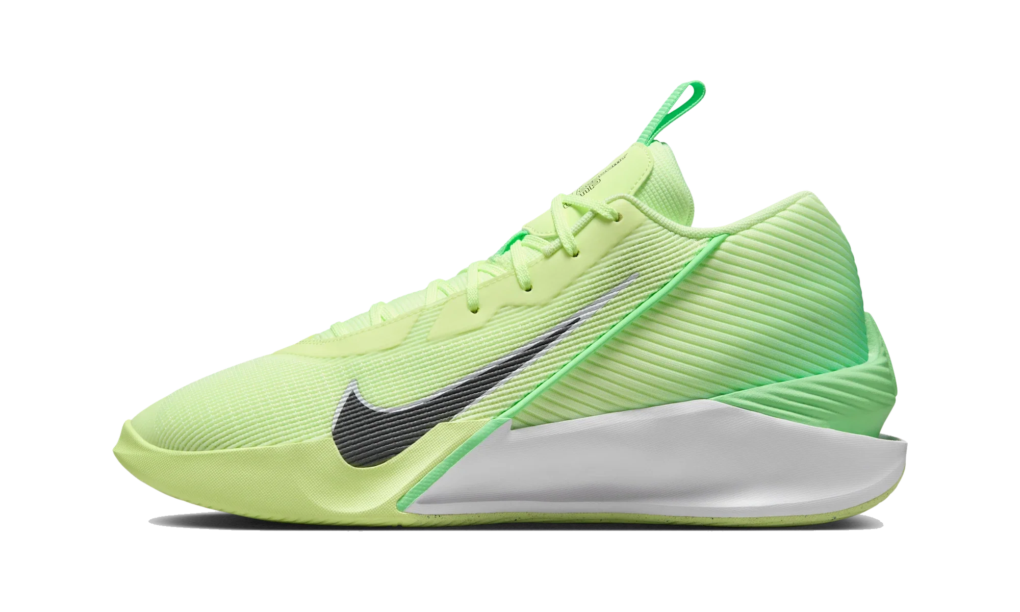 Nike GT Jump Academy Barely Volt Illusion Green White Iron Grey