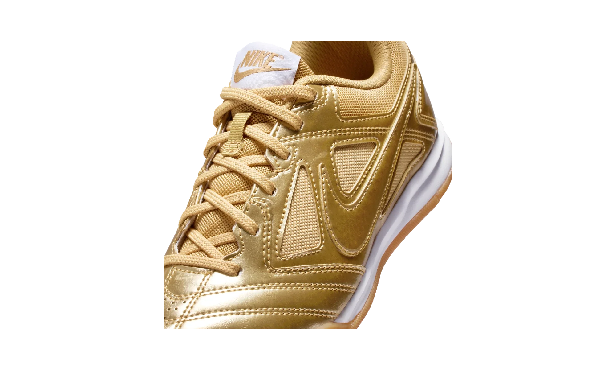 Nike Gato LV8 Metallic Gold Gum