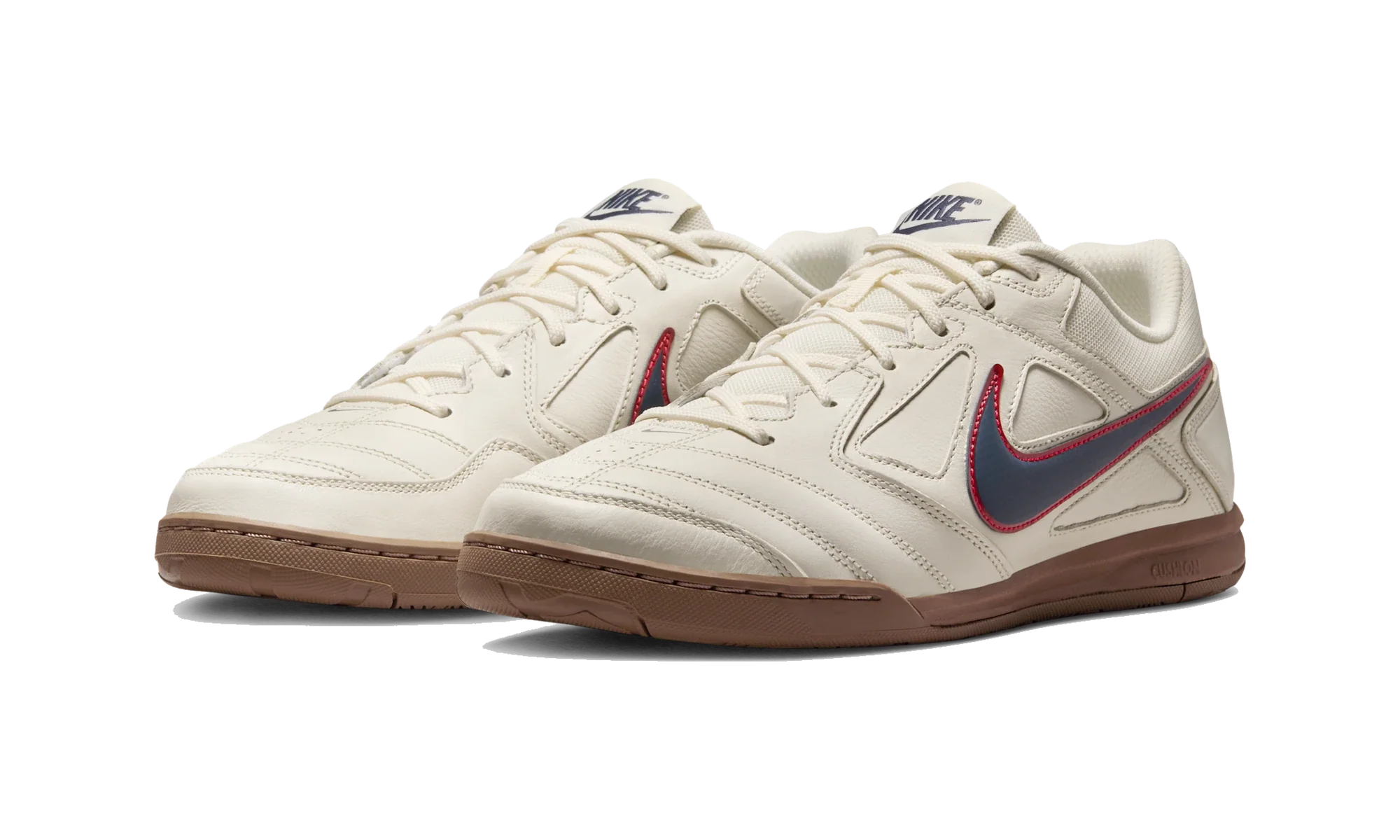 Nike Gato Pale Ivory University Red Thunder Blue