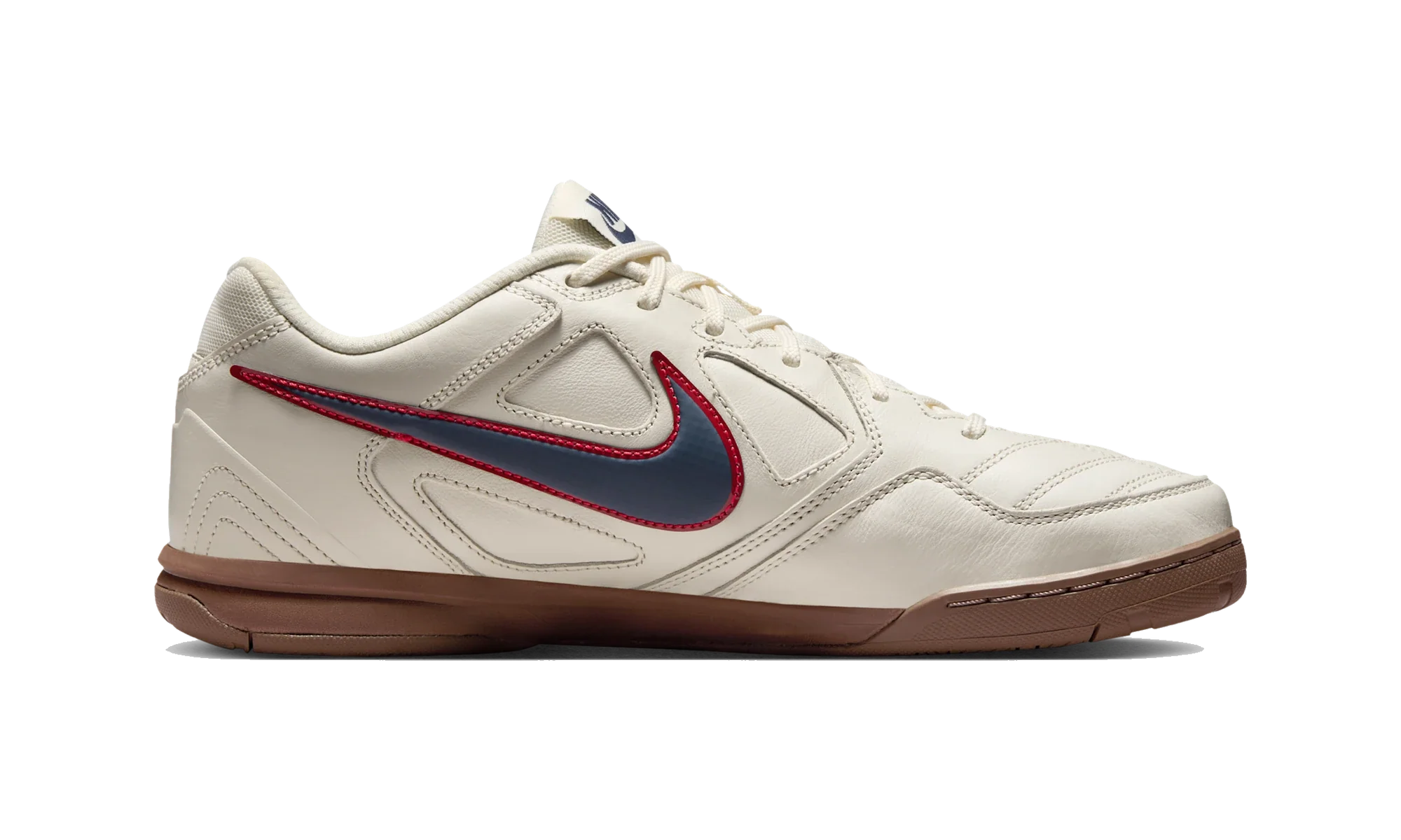 Nike Gato Pale Ivory University Red Thunder Blue