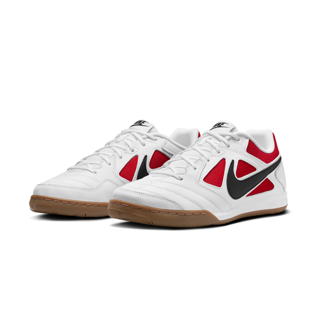 Nike Gato White Gym Red Gum Dark Brown Black, White/Gym Red/Gum Dark Brown/Black (IB8509-100)