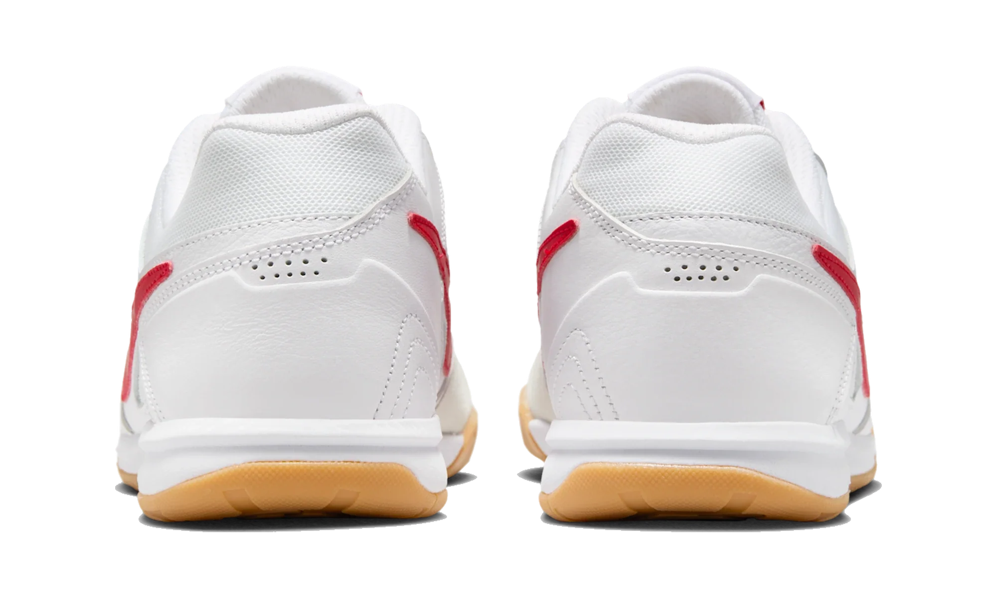Nike Gato White University Red Gum