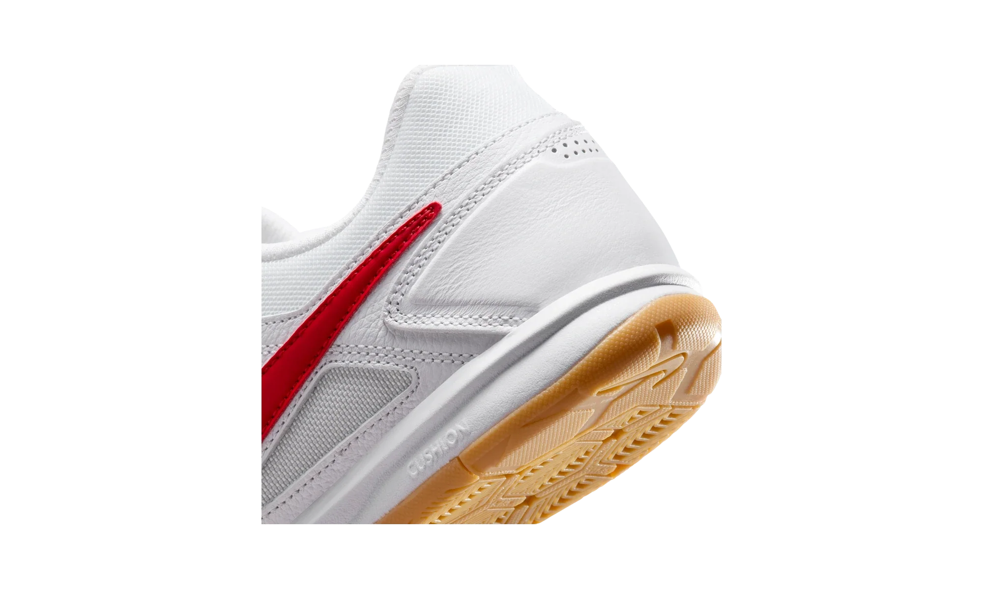 Nike Gato White University Red Gum