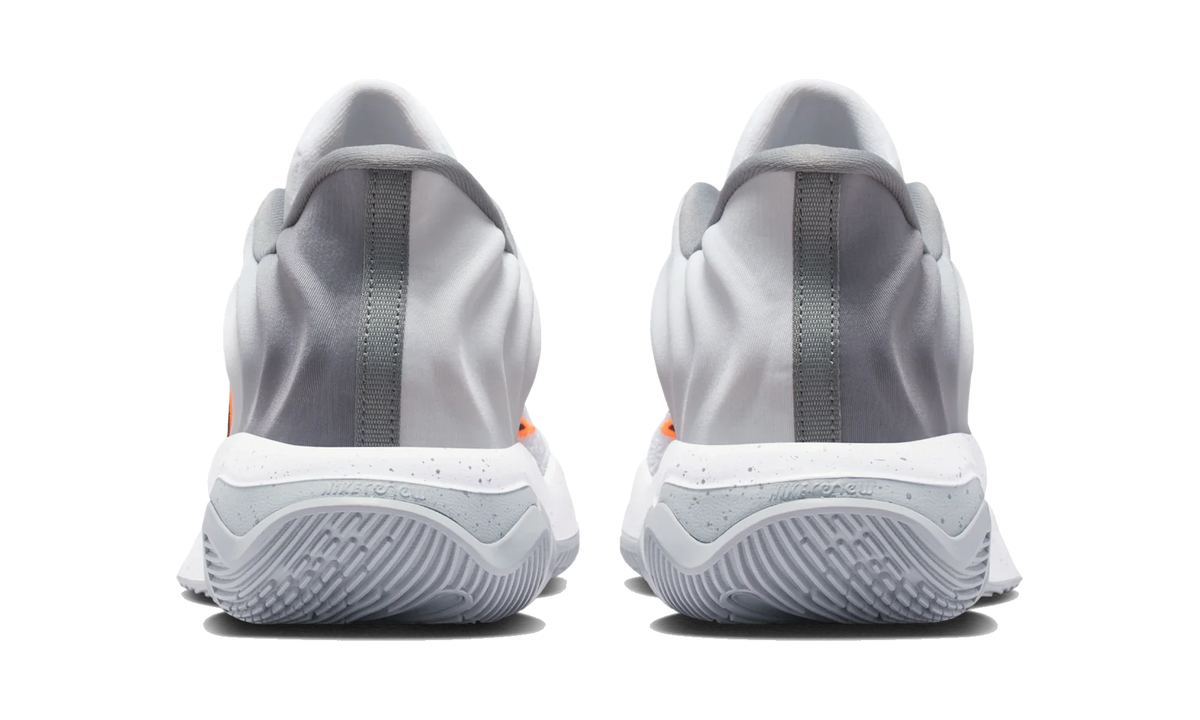 Nike Giannis Immortality 4 White Volt Wolf Grey Black