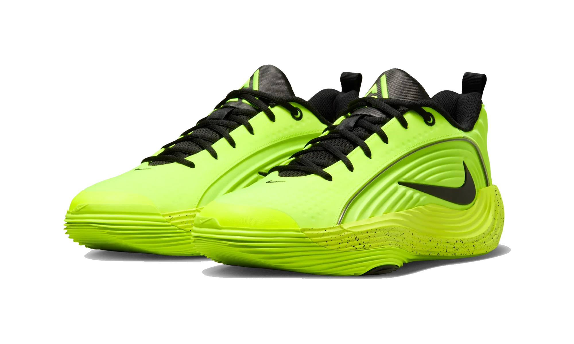 Nike Giannis Immortality 5 Barely Volt Black
