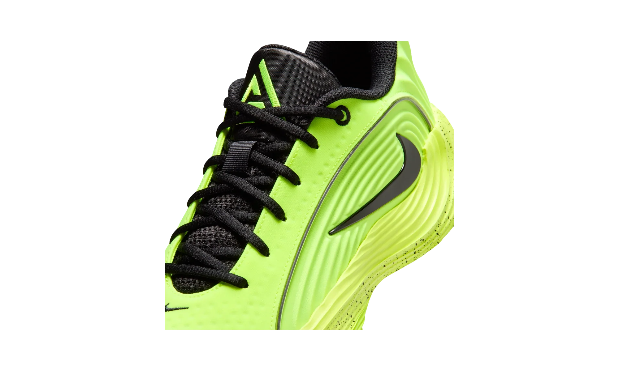 Nike Giannis Immortality 5 Barely Volt Black