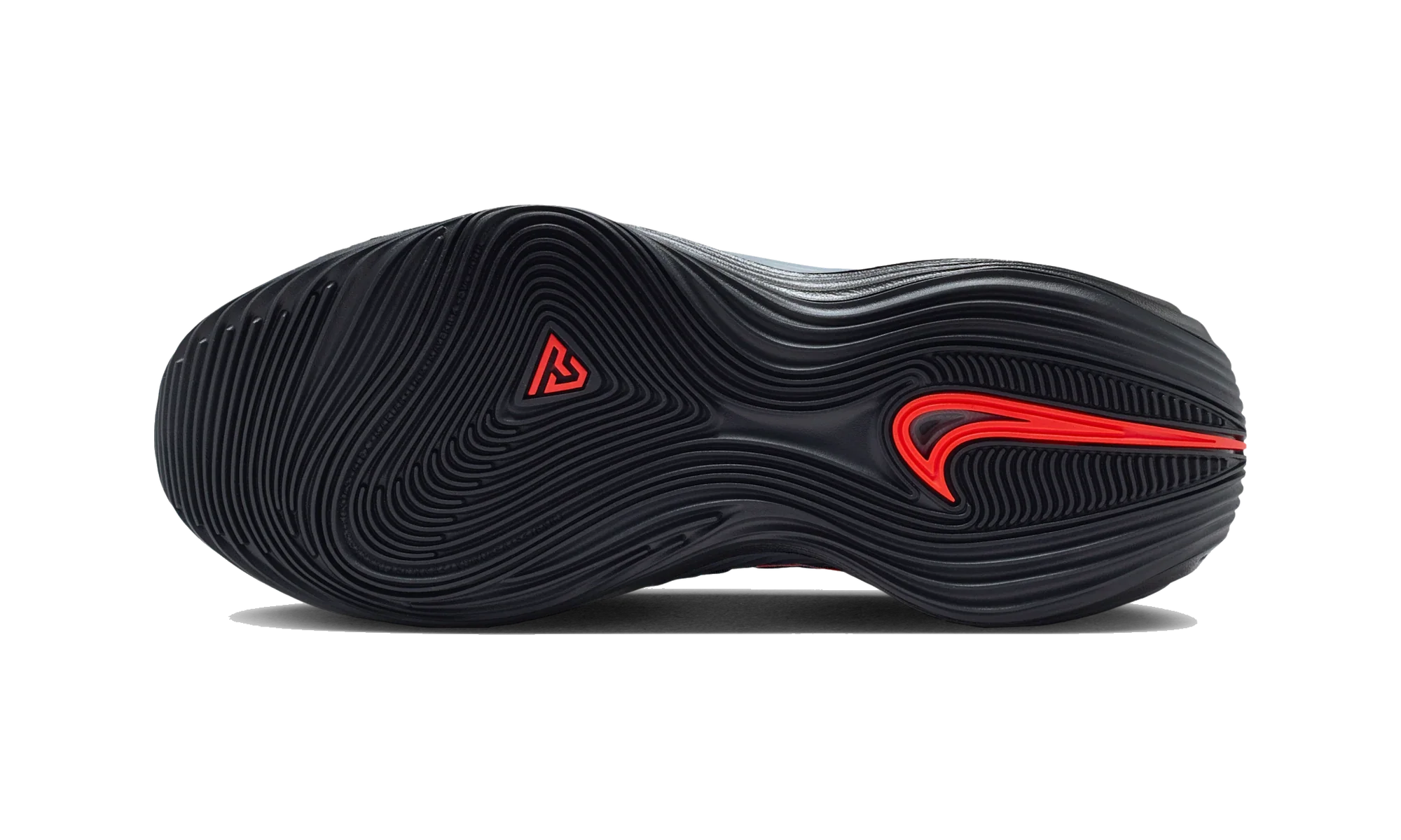 Nike Giannis Immortality 5 Black Volt Bright Crimson