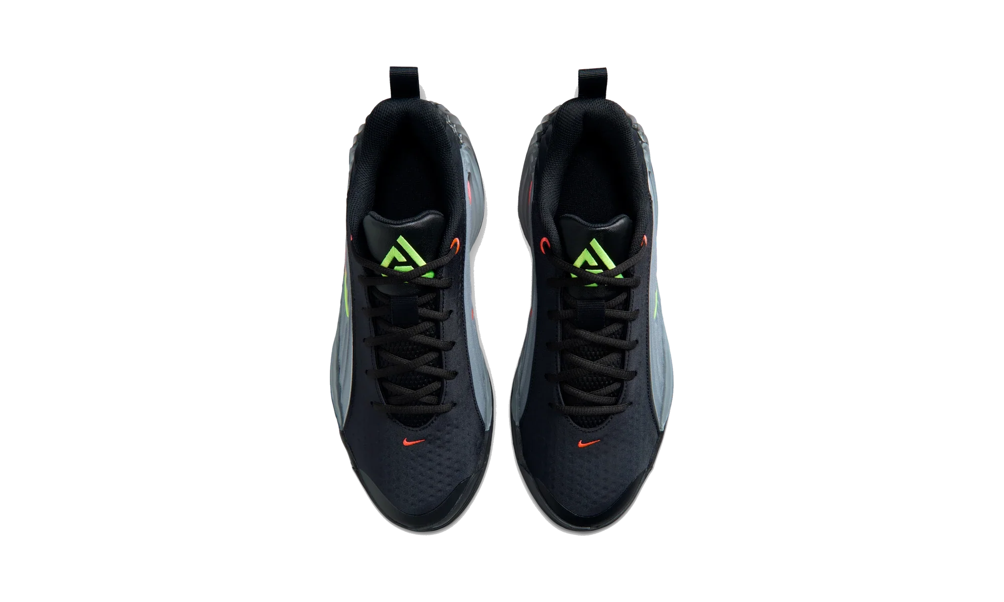 Nike Giannis Immortality 5 Black Volt Bright Crimson