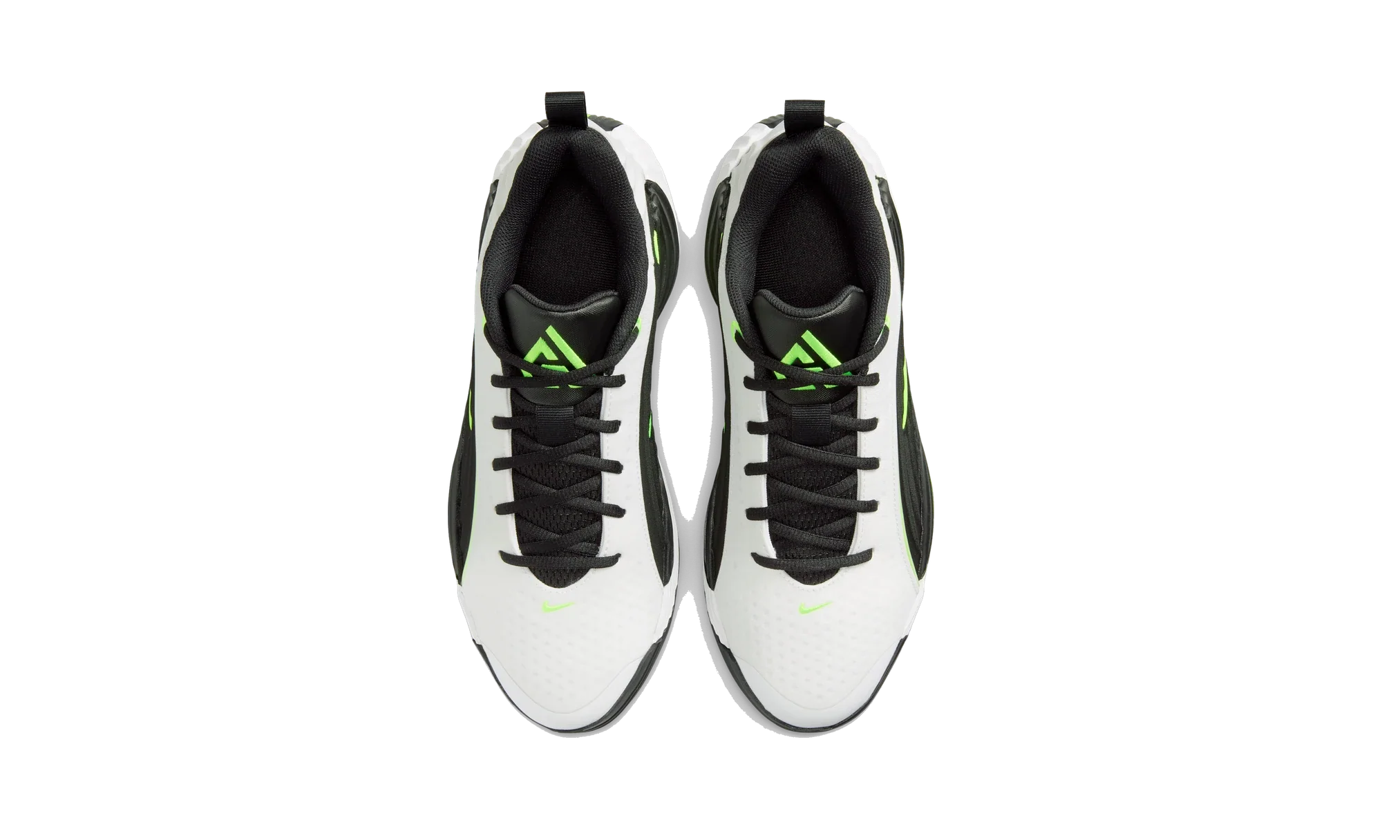 Nike Giannis Immortality 5 White Black Volt