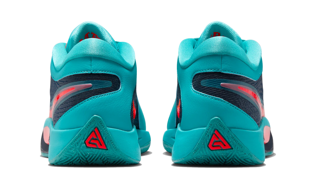 Nike Giannis Zoom Freak 6 Liam and Maverick