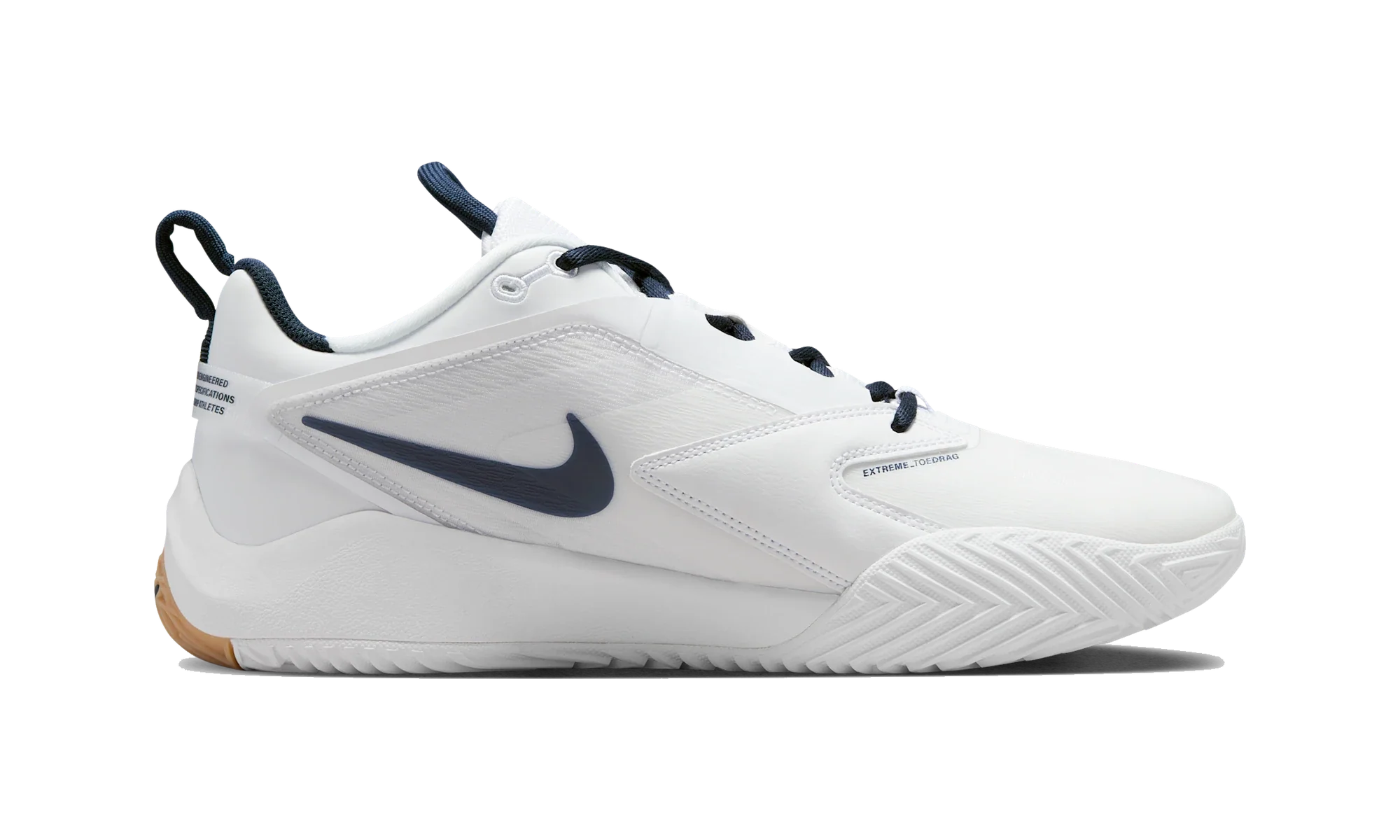 Nike HyperAce 3 White Photon Dust College Navy