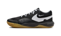 Nike Hyperquick Black White Flat Silver
