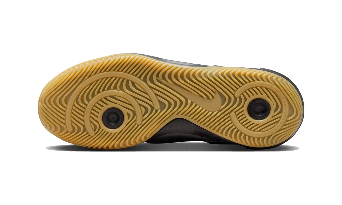 Nike Hyperquick Black White Flat Silver