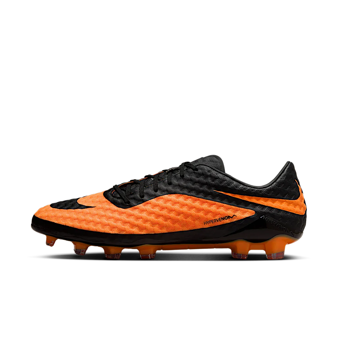 Nike Hypervenom Phantom 1 FG Black Bright Citrus (2025), Black/Bright Citrus (HQ8561-001)