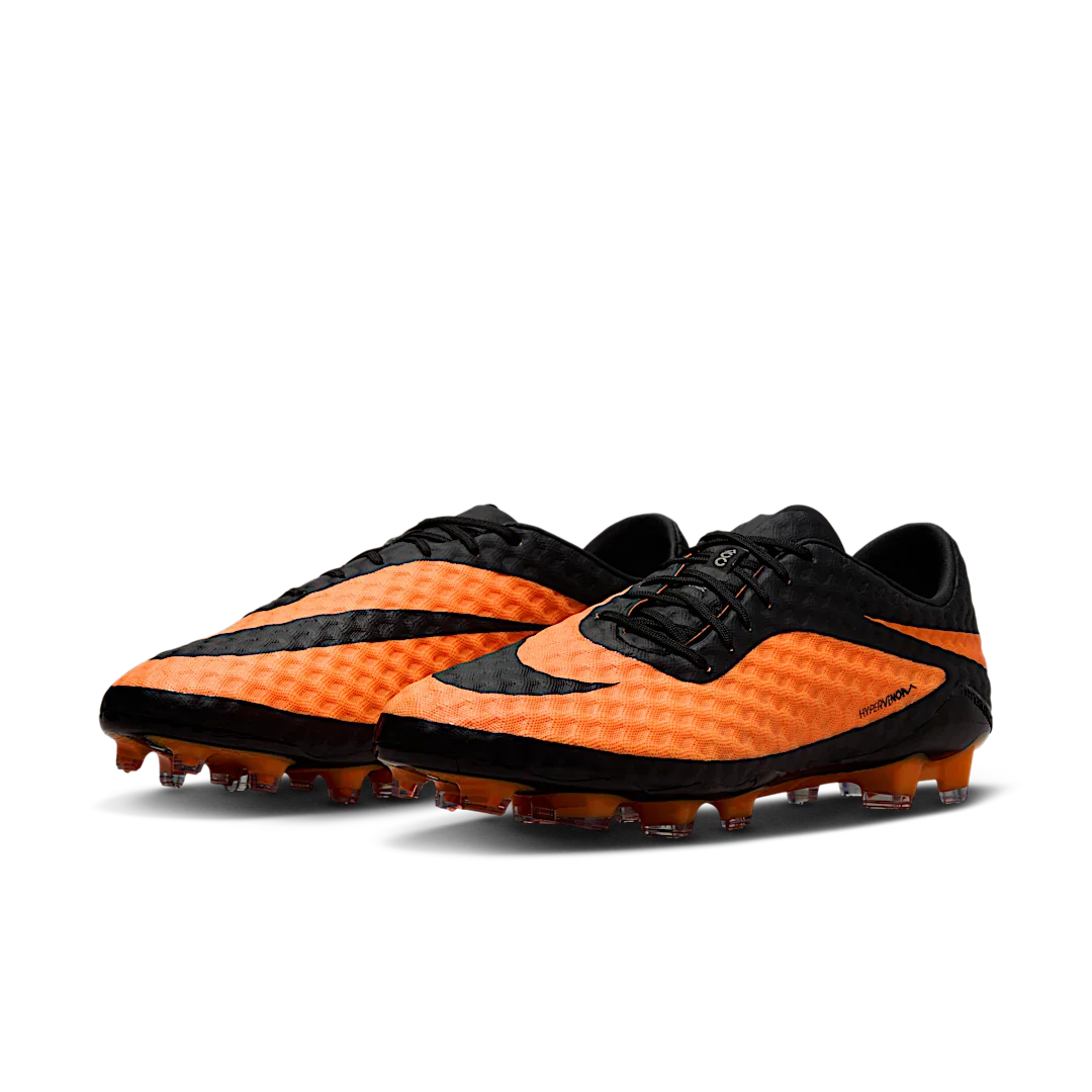 Nike Hypervenom Phantom 1 FG Black Bright Citrus (2025), Black/Bright Citrus (HQ8561-001)
