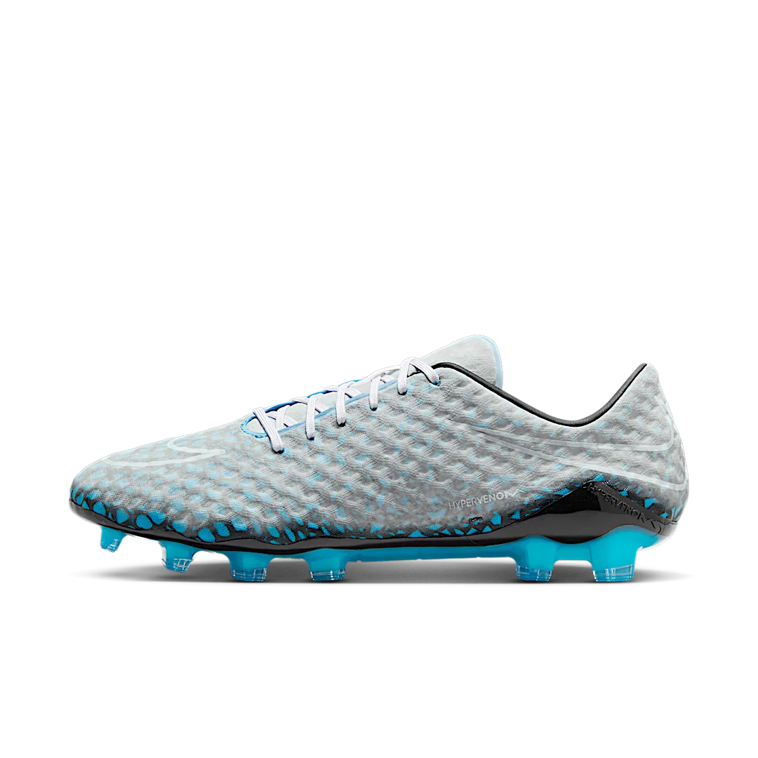 Nike Hypervenom Phantom 1 FG White Photo Blue, White/Black/Photo Blue (HV0153-001)
