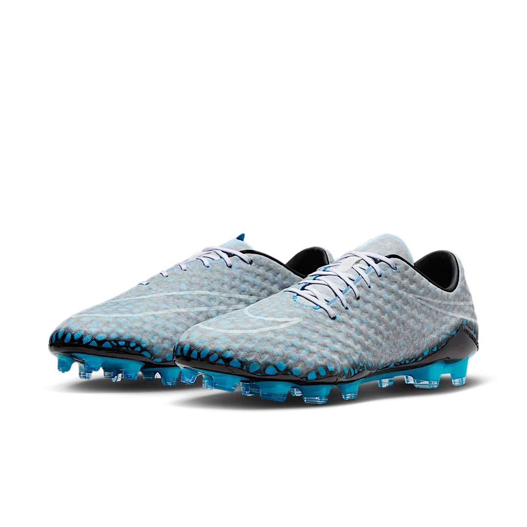 Nike Hypervenom Phantom 1 FG White Photo Blue, White/Black/Photo Blue (HV0153-001)