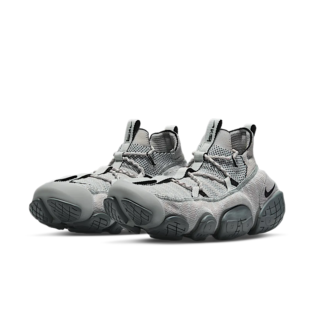 Nike ISPA Link Light Iron Ore Smoke Grey, Light Iron Ore/Smoke Grey-Black (CN2269-002)