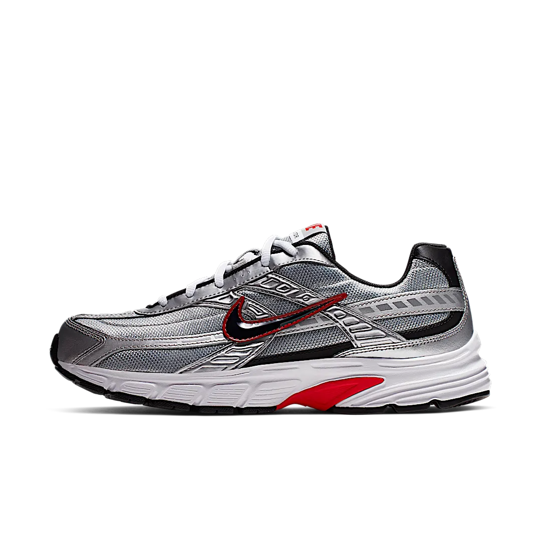 Nike Initiator Metallic Silver Red, Metallic Silver/White/Black (394055-001)