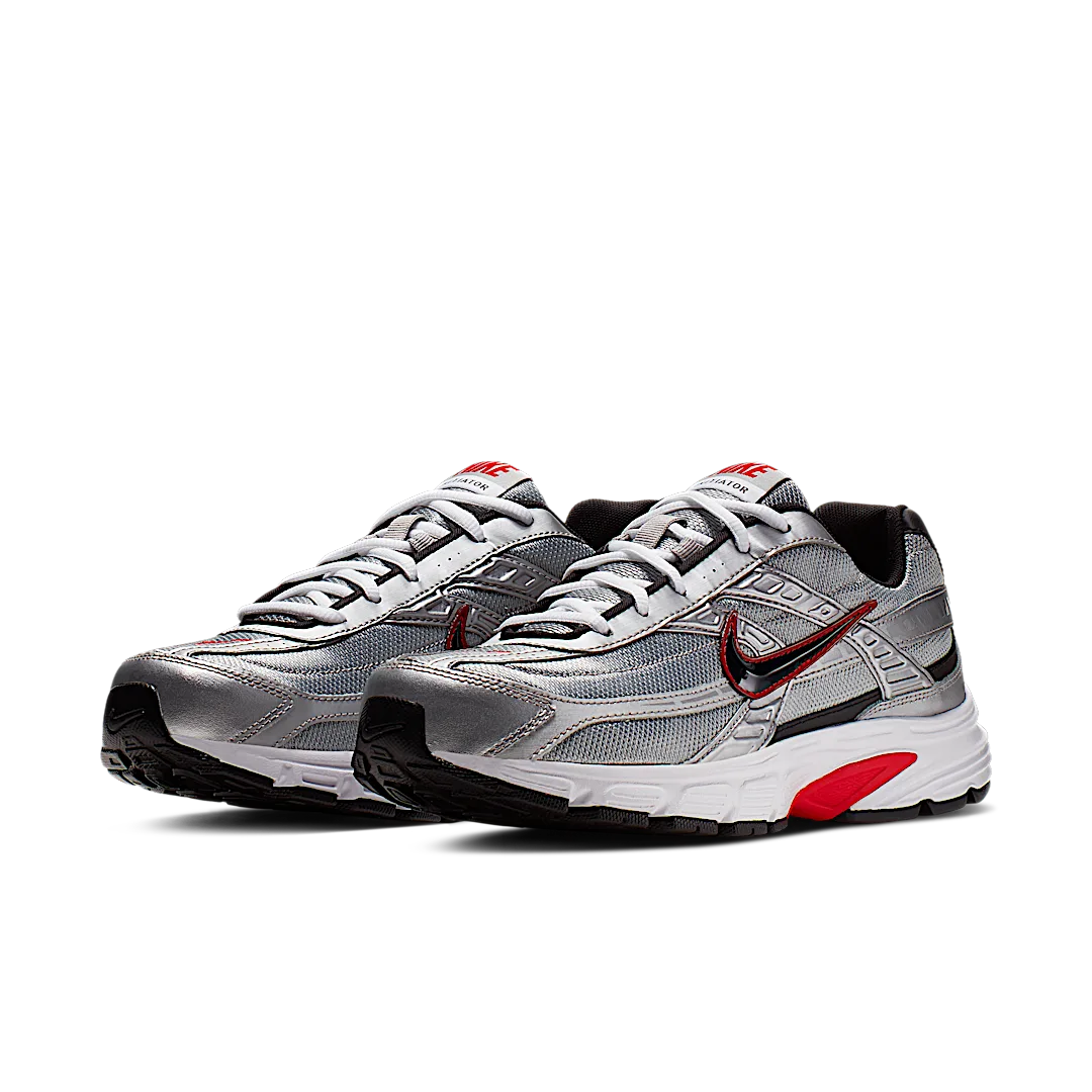 Nike Initiator Metallic Silver Red, Metallic Silver/White/Black (394055-001)