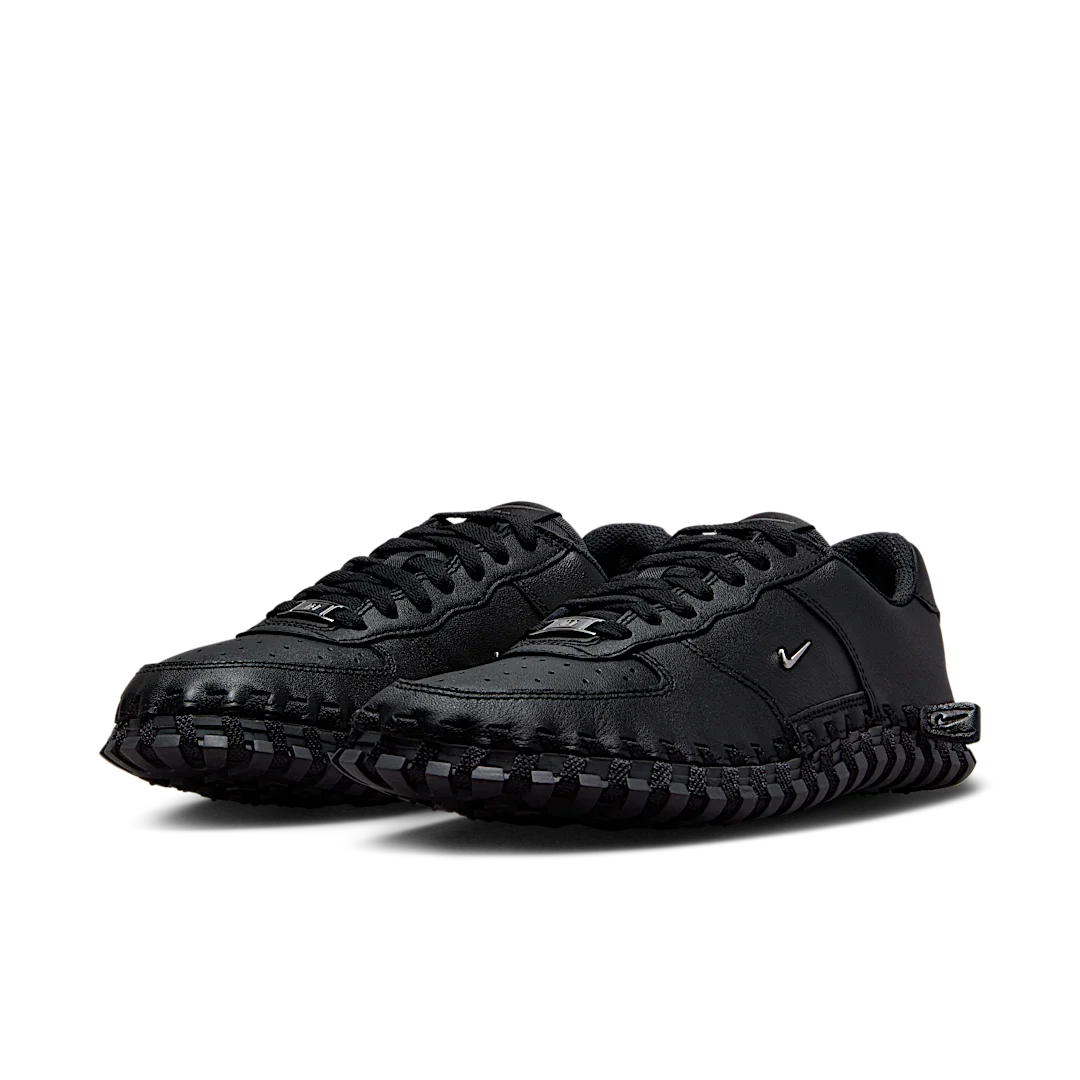 Nike J Force 1 Low LX Jacquemus Black, Black/Metallic Silver-Black-Anthracite (DR0424-001)