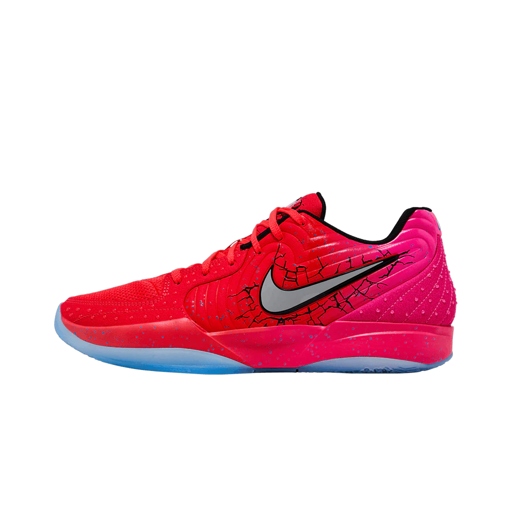 Nike Ja 2 Kool-Aid Tropical Punch, Bright Crimson/Flat Silver/Hyper Pink/Black/Photo Blue (IF0302-600 / IF0303-600)