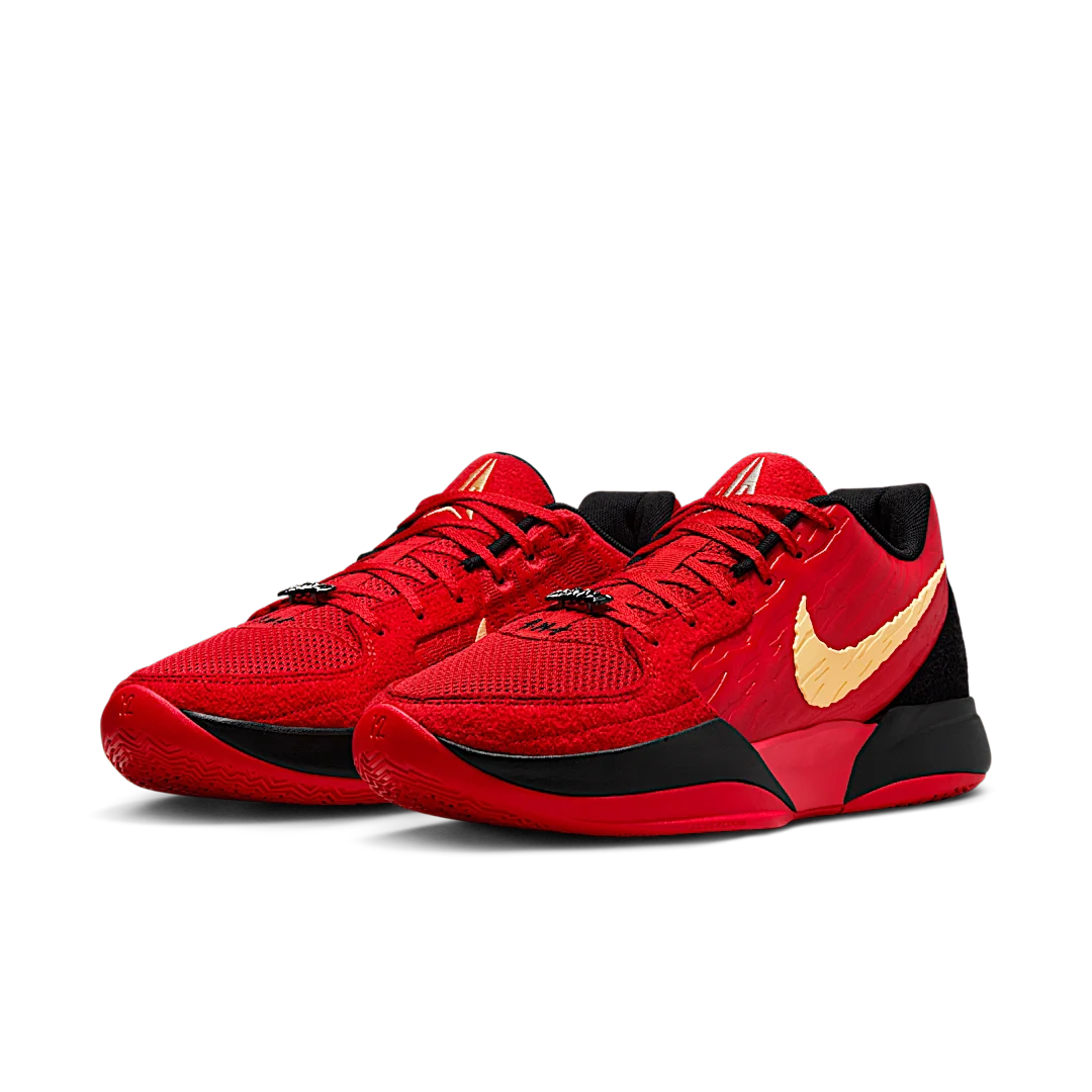 Nike Ja 2 Nightmare, University Red/Celestial Gold/Black/Jade Horizon (HQ2638-600/HQ2637-600)