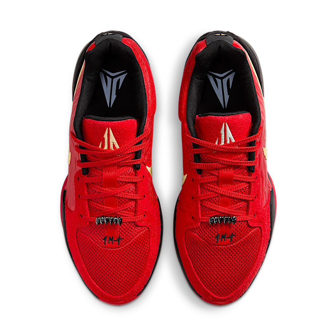 Nike Ja 2 Nightmare, University Red/Celestial Gold/Black/Jade Horizon (HQ2638-600/HQ2637-600)