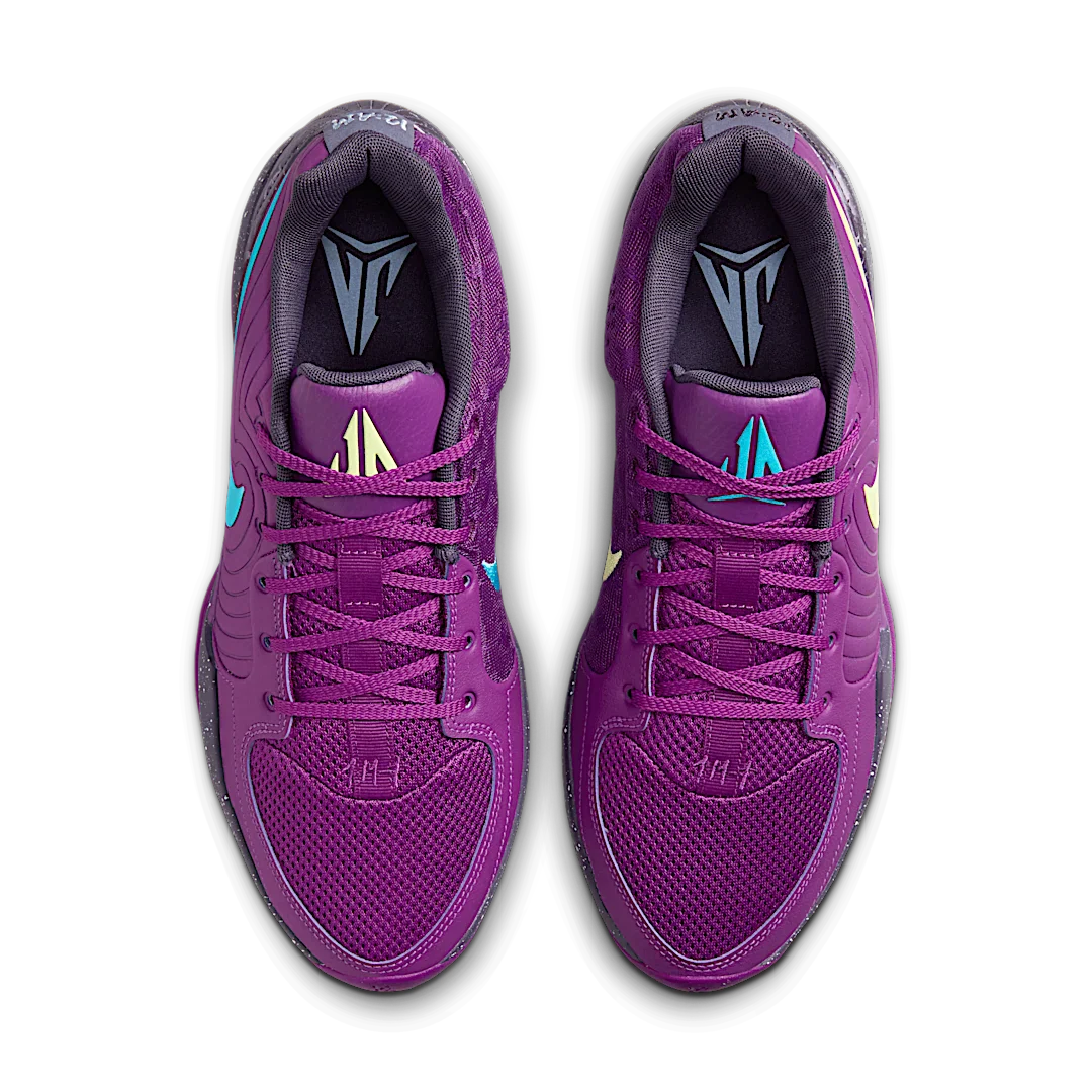Nike Ja 2 Stargazer, Bold Berry/Baltic Blue-Light Lemon Twist-Dark Raisin (FD7328-500)