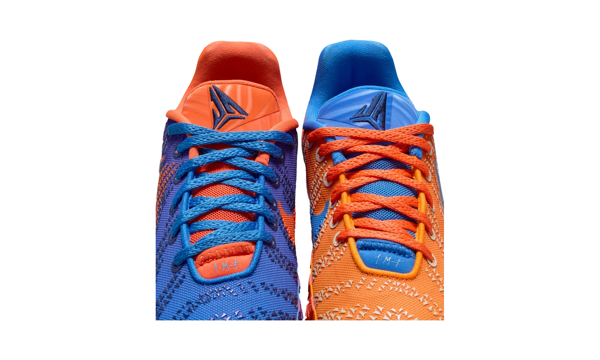 Nike Ja 3 Blue Crystal Turf Orange Midnight Navy Metallic Silver