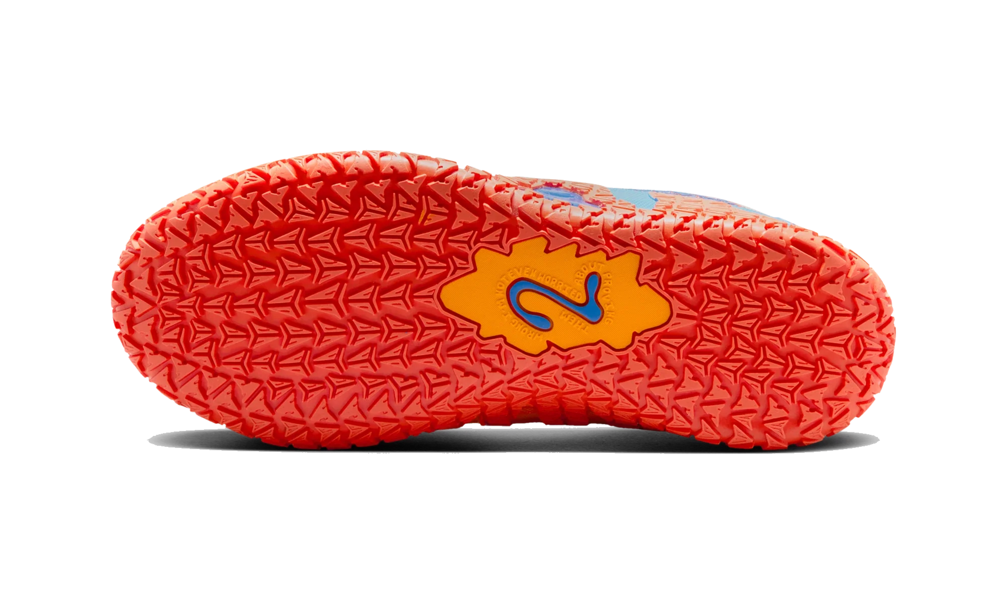 Nike Ja 3 Blue Crystal Turf Orange Midnight Navy Metallic Silver