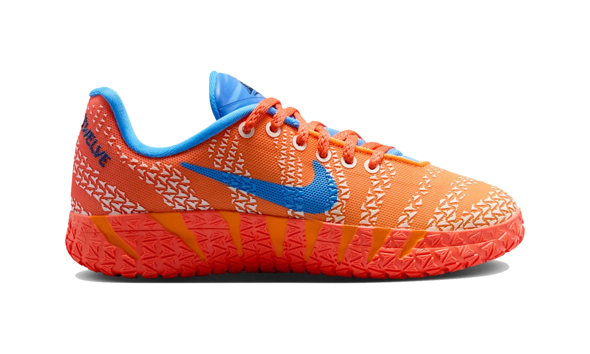 Nike Ja 3 Blue Crystal Turf Orange Midnight Navy Metallic Silver