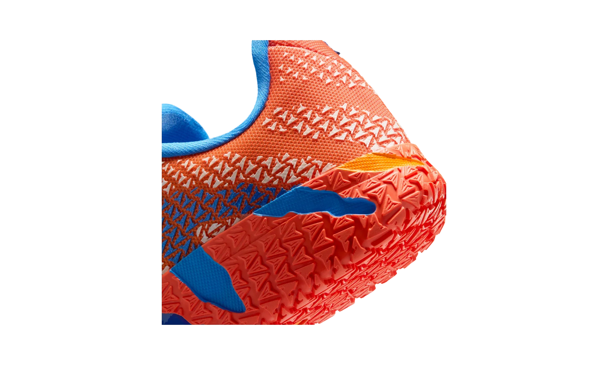 Nike Ja 3 Blue Crystal Turf Orange Midnight Navy Metallic Silver