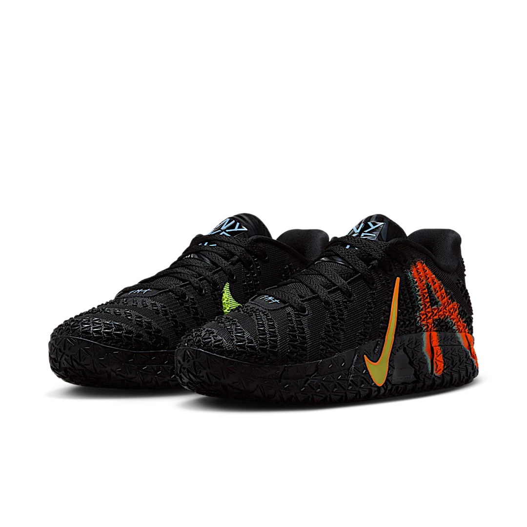 Nike Ja 3 NY vs. NY, Black/Neon Yellow-Total Orange-Bright Crimson-Mint Foam-Anthracite (IM0464-001)