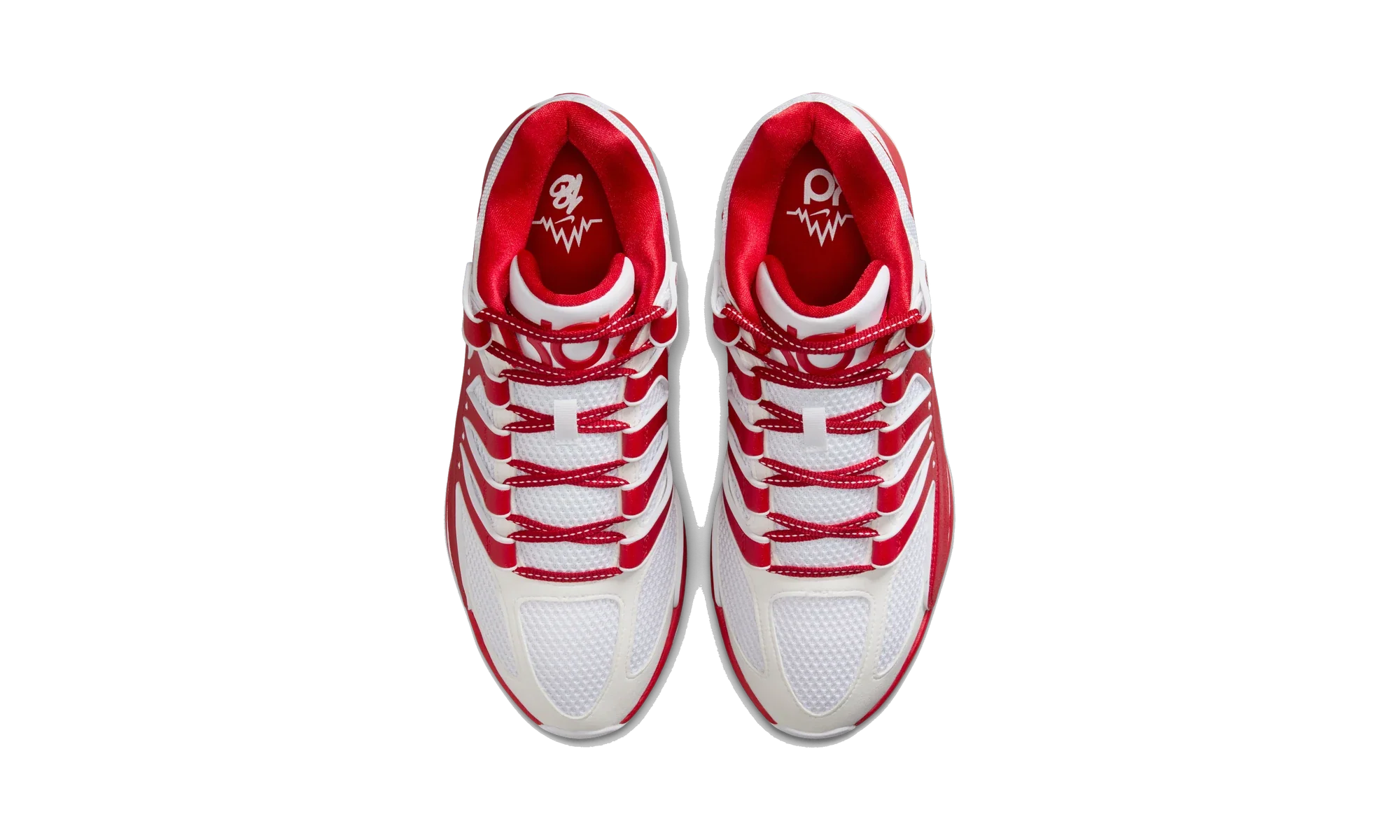 Nike KD 18 TB White University Red