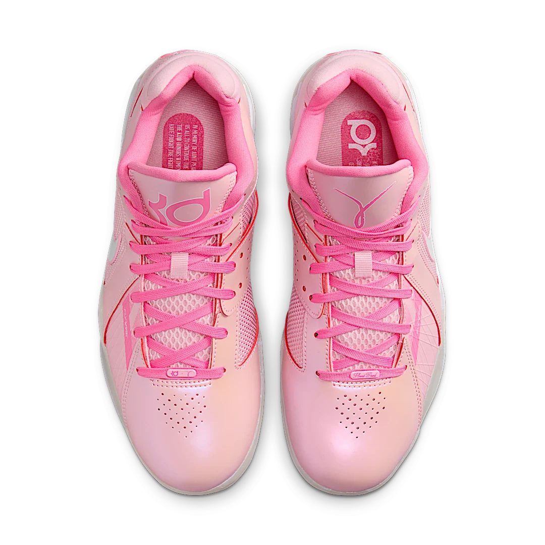 Nike KD 3 Aunt Pearl, Medium Soft Pink/White/Lotus Pink (FJ0982-600)