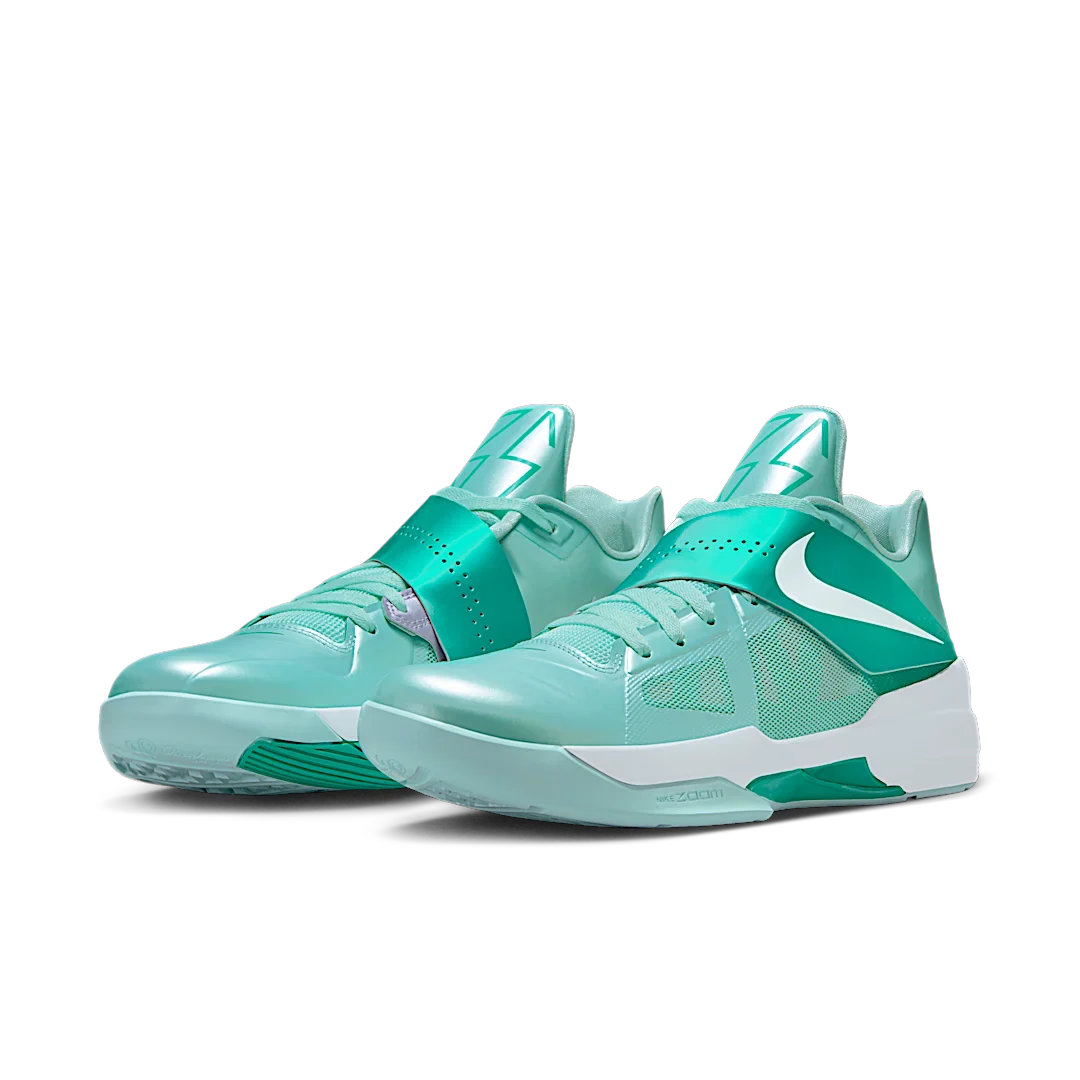 Nike KD 4 Easter (2025), Mint Candy/White/New Green (IB3550-300)