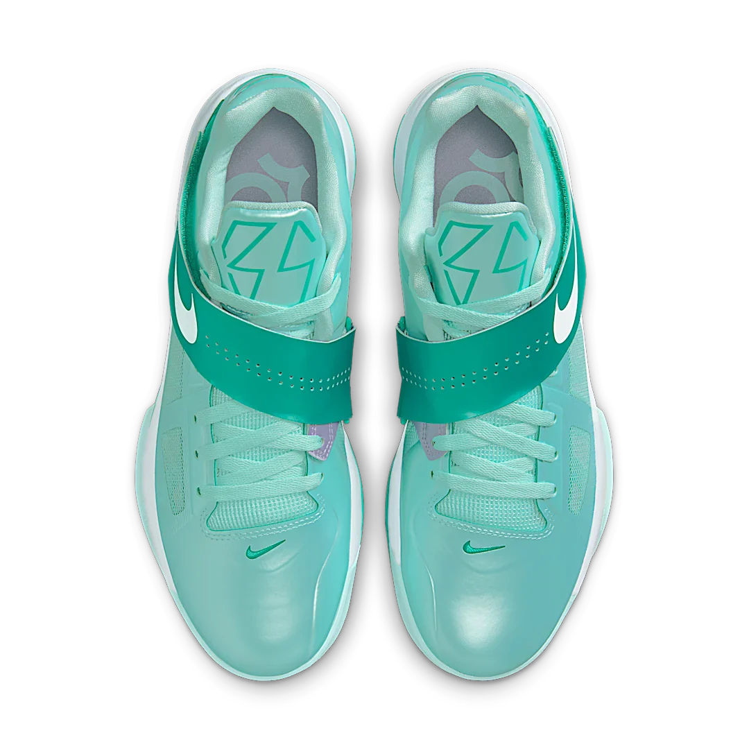 Nike KD 4 Easter (2025), Mint Candy/White/New Green (IB3550-300)