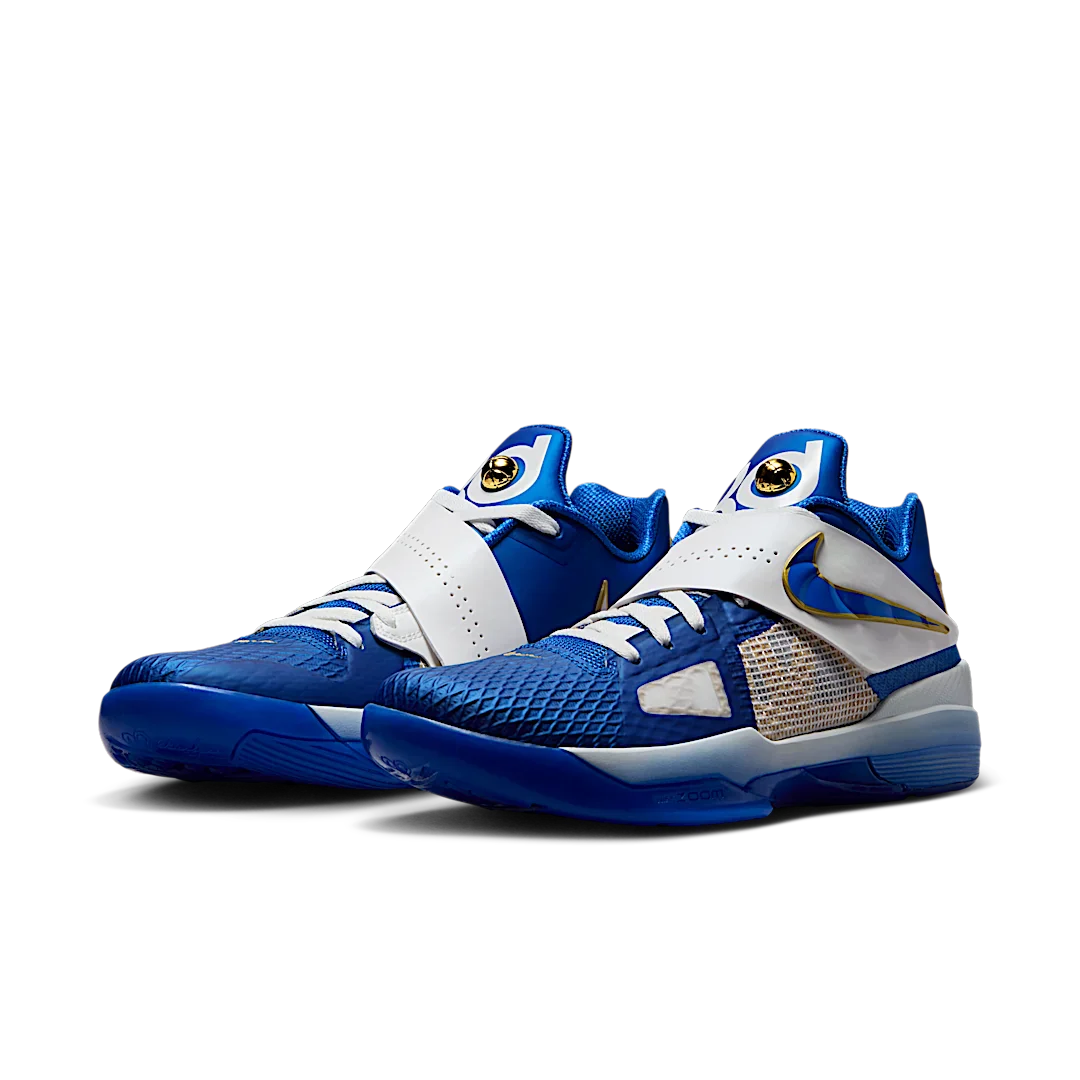 Nike KD 4 MVP, Hyper Royal/Summit White/Metallic Gold (FZ3540-400)