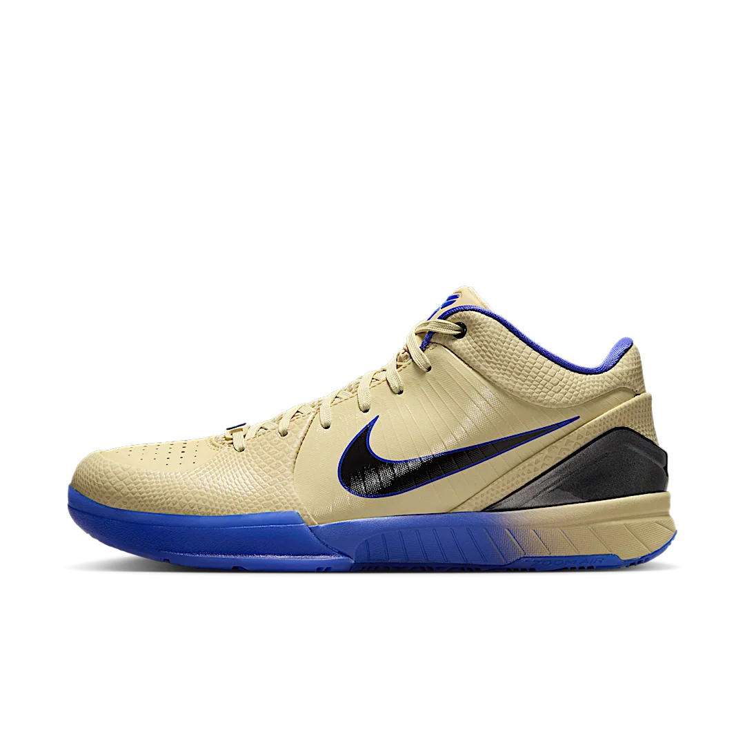 Nike Kobe 4 Protro FC Barcelona Team Gold, Team Gold/Black/Persian Violet (IM2532-701)
