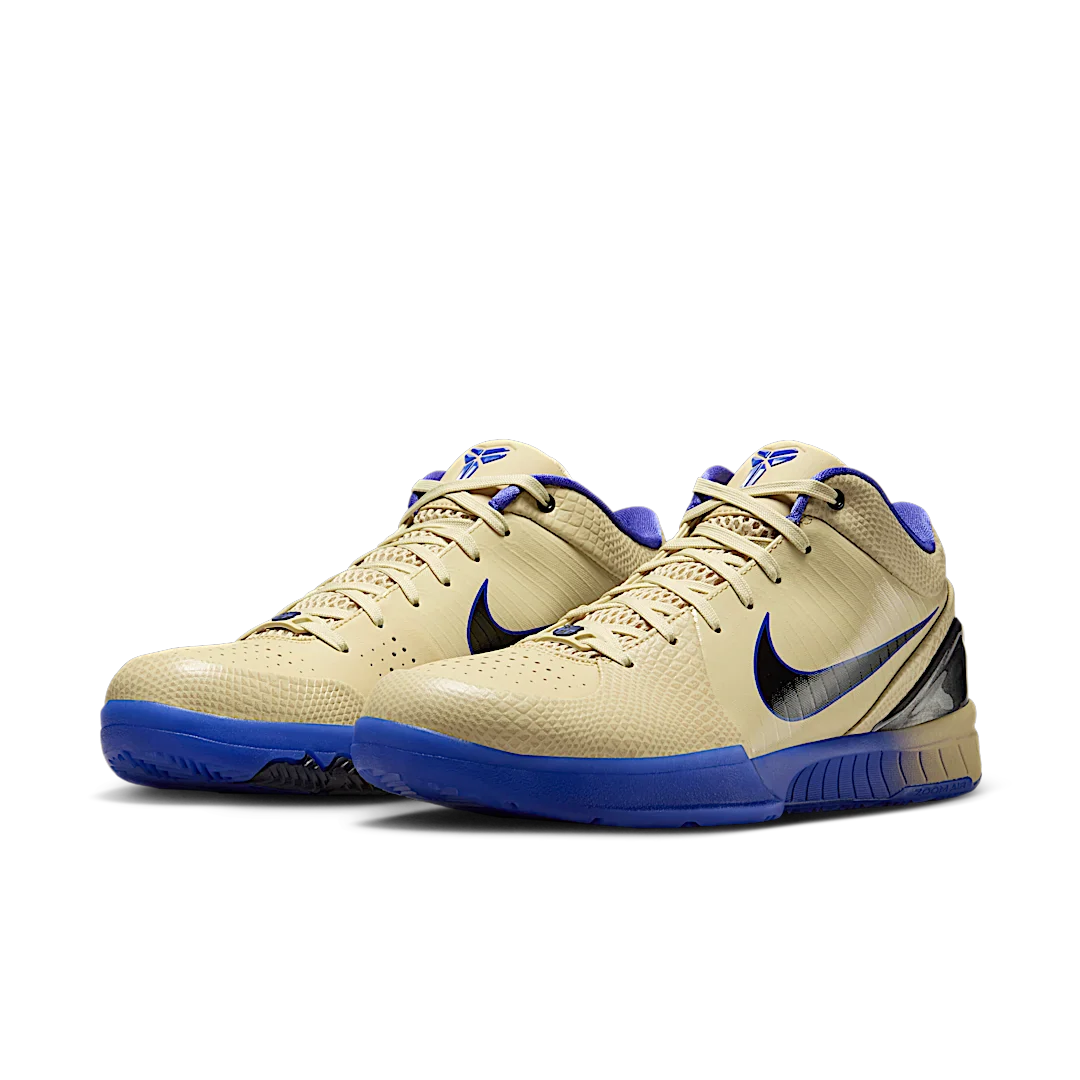 Nike Kobe 4 Protro FC Barcelona Team Gold, Team Gold/Black/Persian Violet (IM2532-701)
