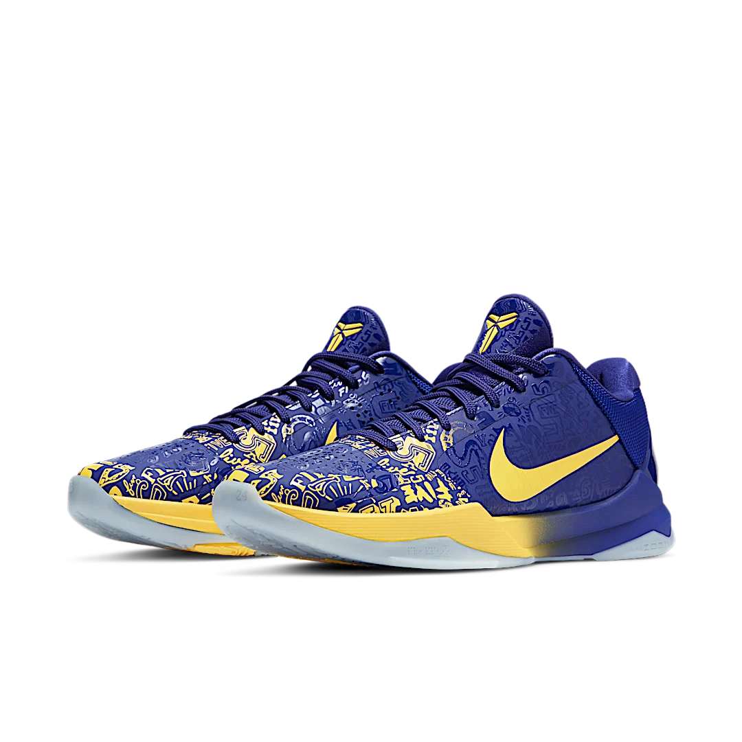 Nike Kobe 5 Protro 5 Rings (2020), Concord/Midwest Gold (CD4991-400)