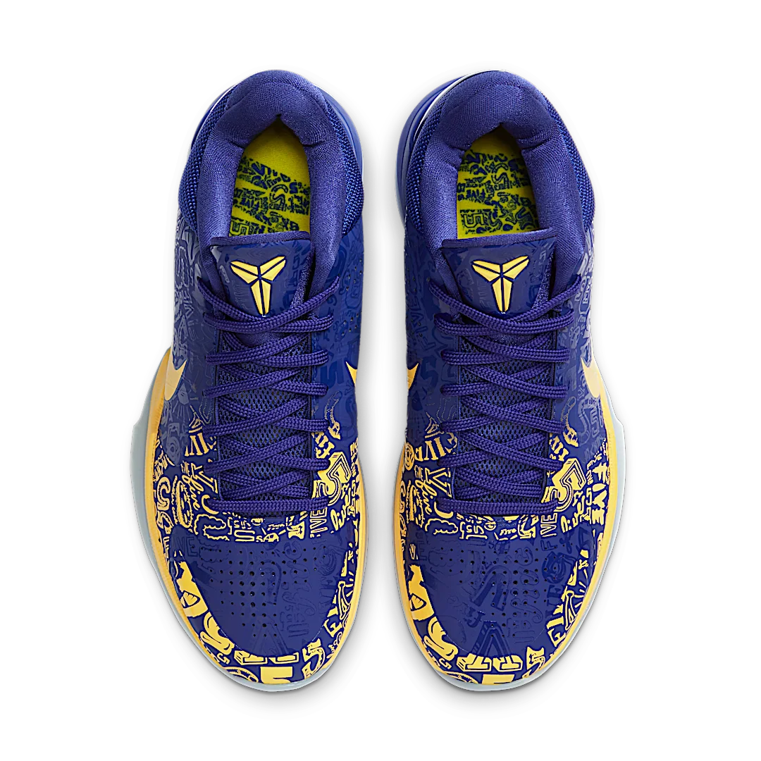Nike Kobe 5 Protro 5 Rings (2020), Concord/Midwest Gold (CD4991-400)