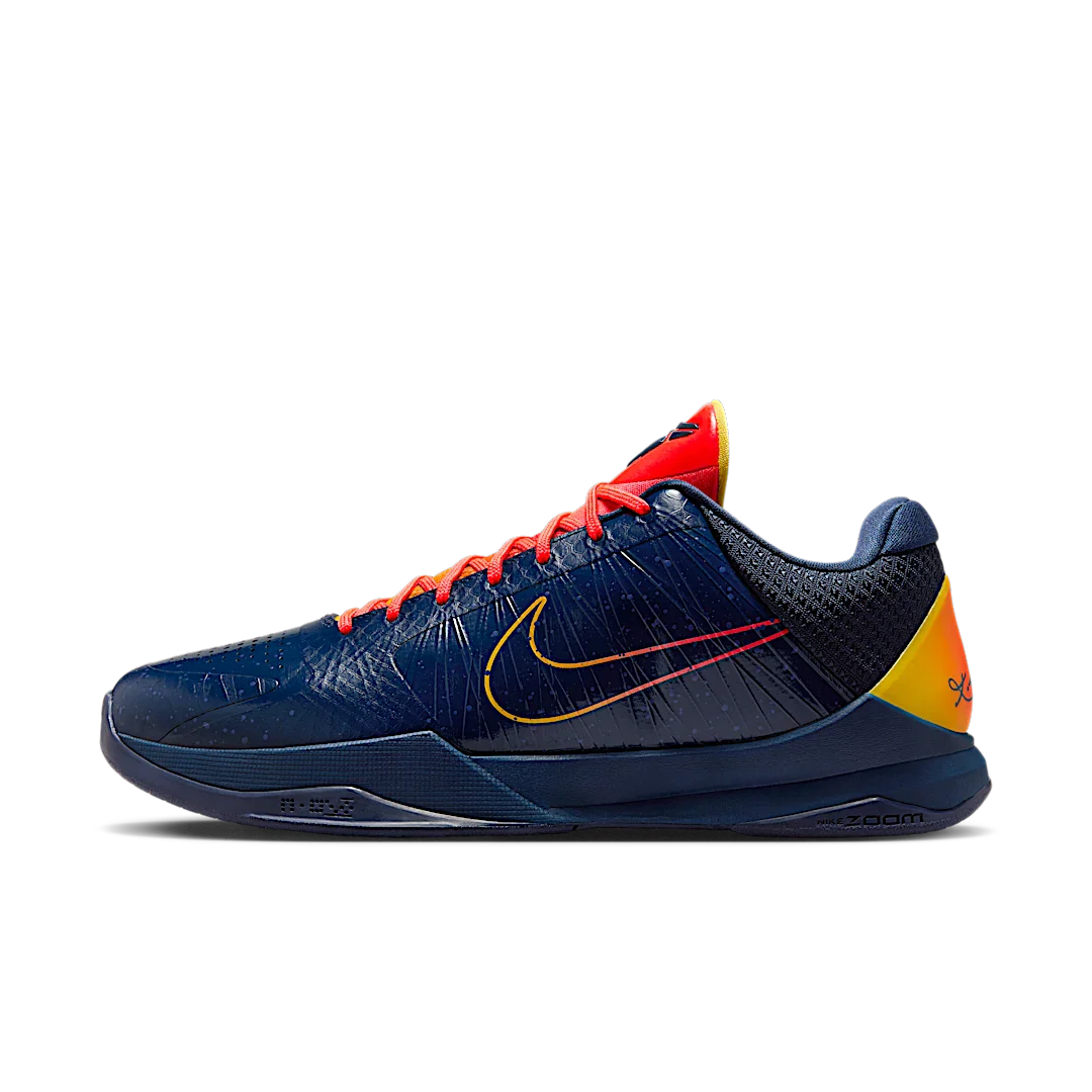 Nike Kobe 5 Protro Caitlin Clark Indiana Fever, Midnight Navy/Bright Crimson (IM3207-400)