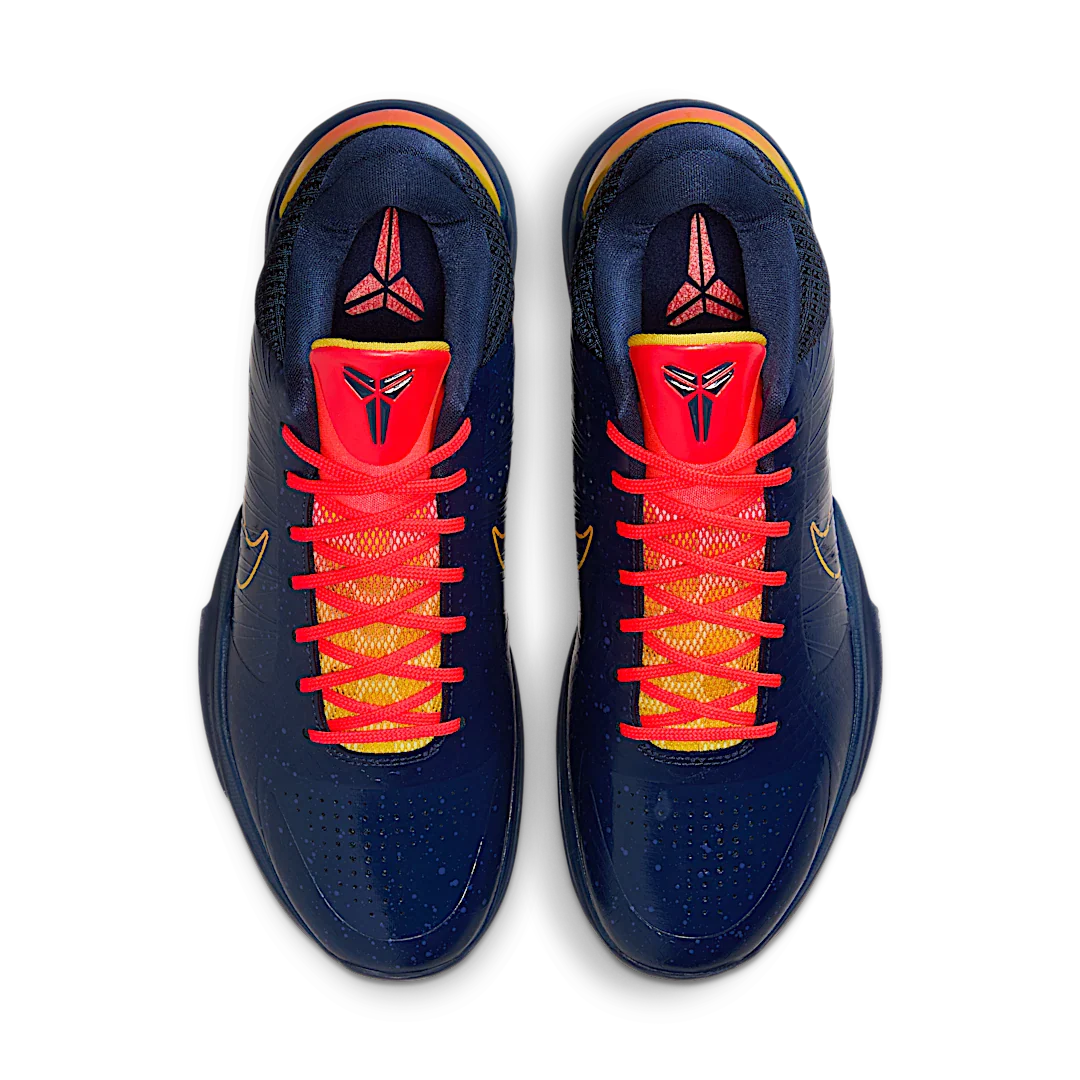 Nike Kobe 5 Protro Caitlin Clark Indiana Fever, Midnight Navy/Bright Crimson (IM3207-400)